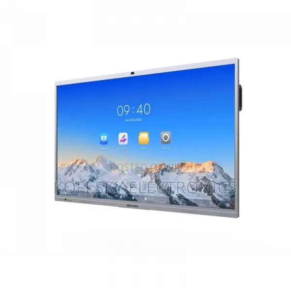 Hikvision 65inch Interactive Display Ds(D5c65rb/B Tv