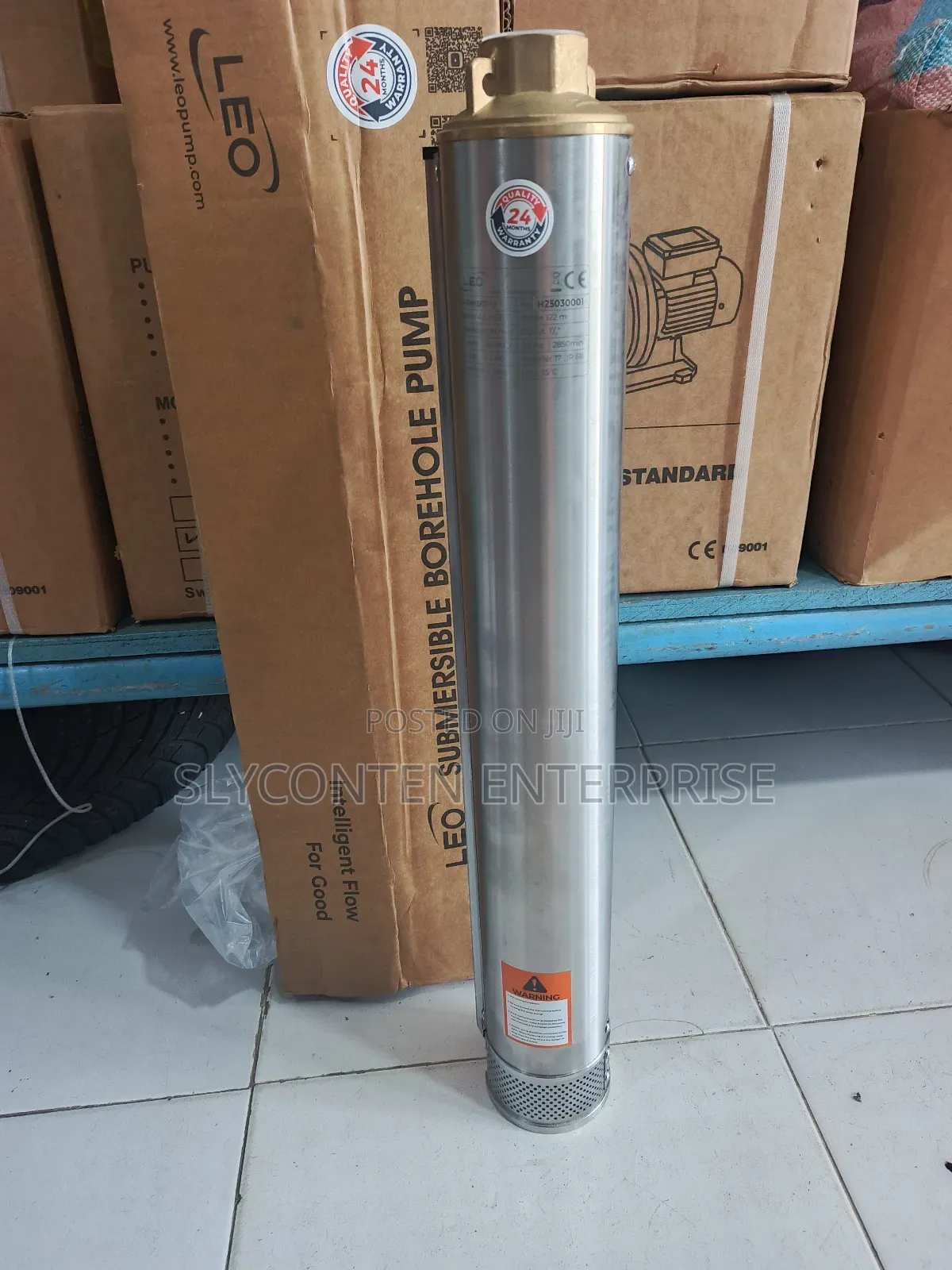 Submersible Borehole Pump Spare Part