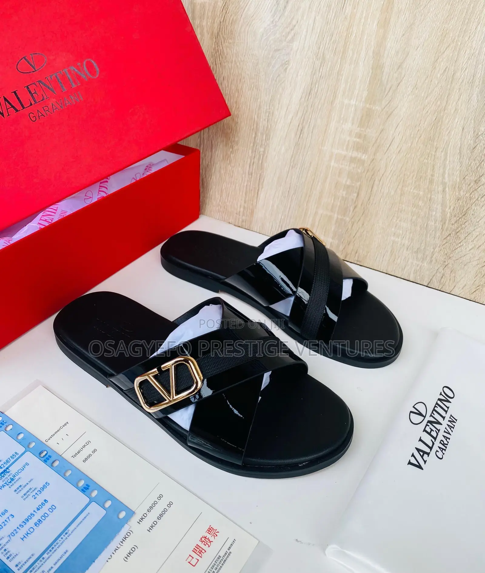 Executive Slippers