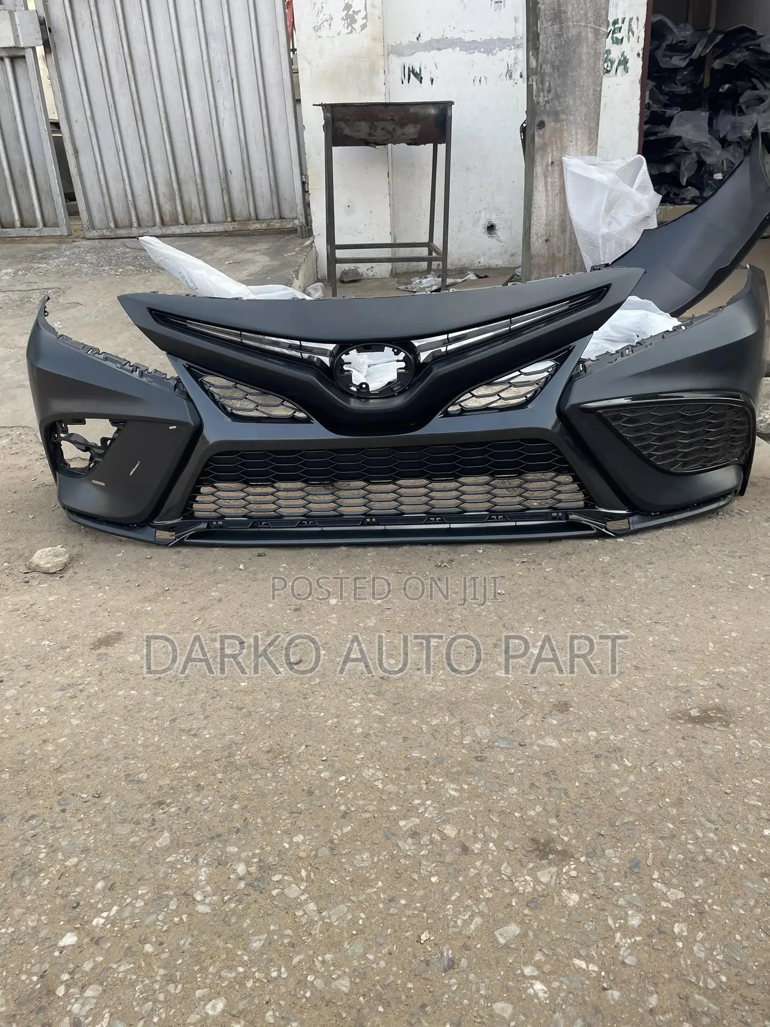 Toyota Camry 2018-2021 Front Bumper Complete Available