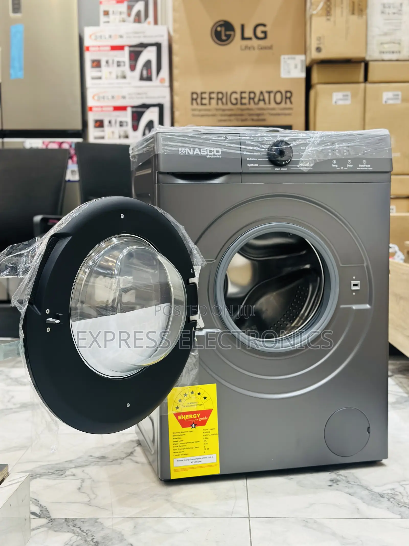 Text Us Fit Nasco 11kg Fl Inverter Washing Machine