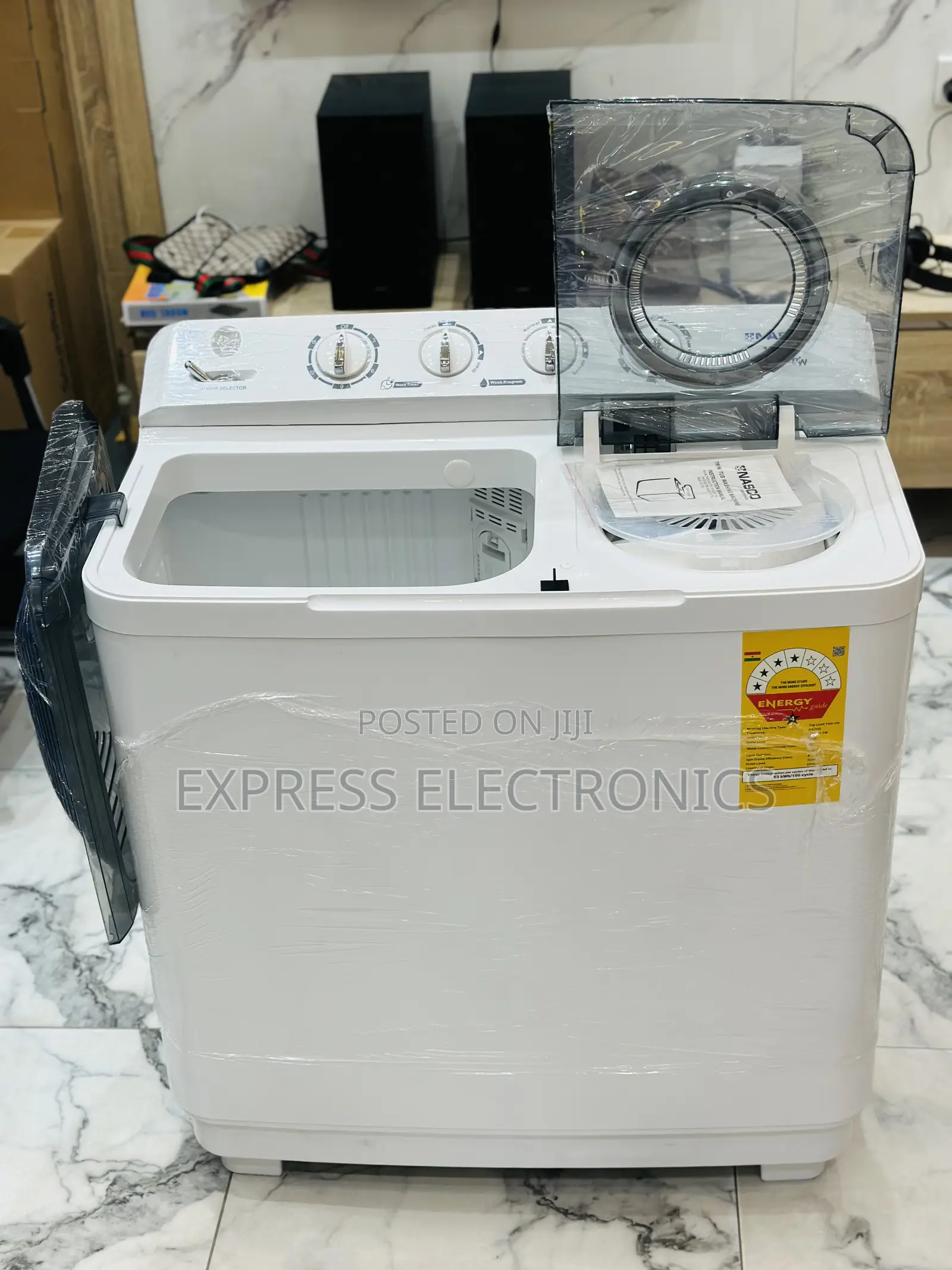 Highly Recommended Nasco 11kg Topload Semi Automatic