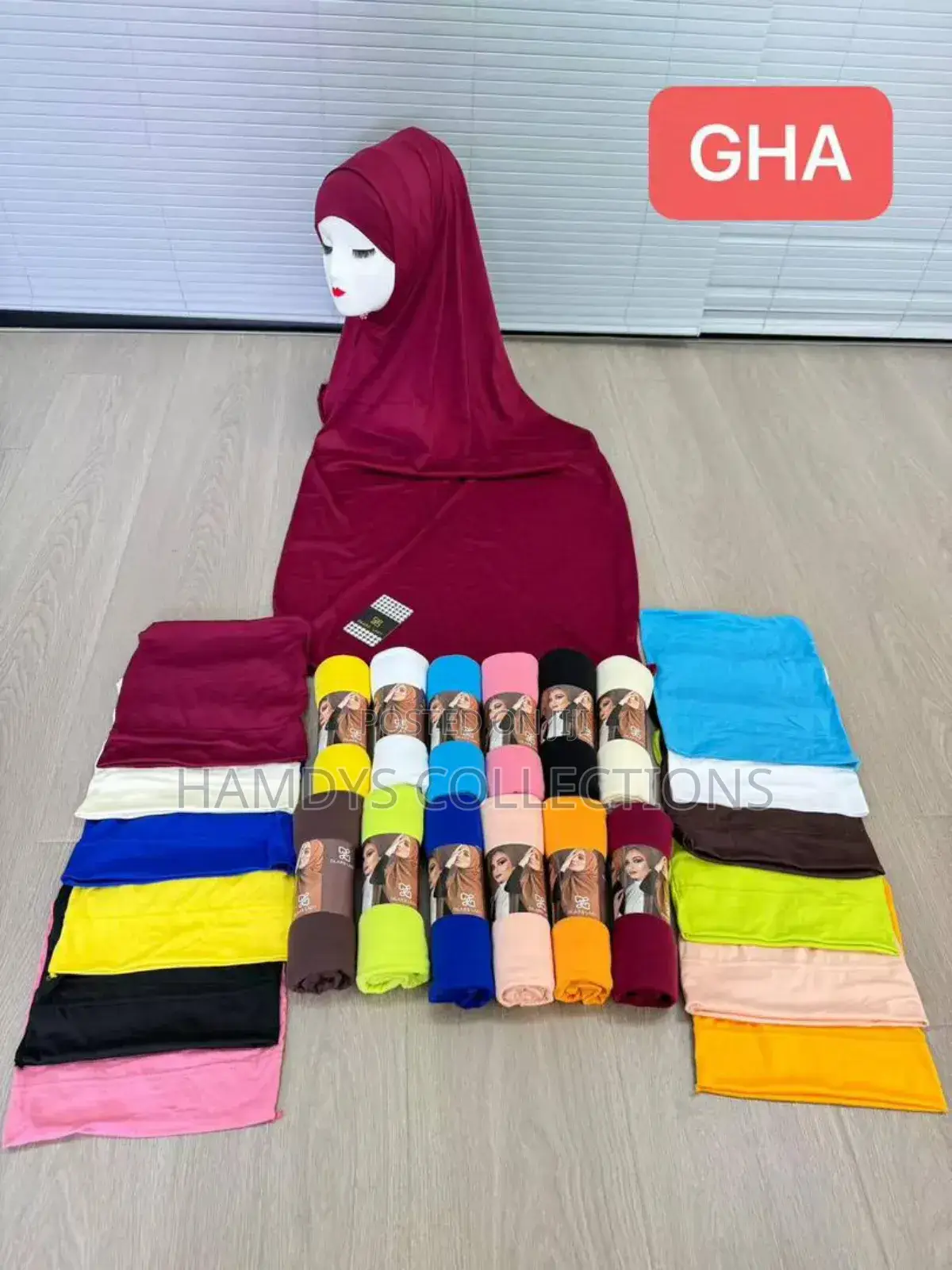 Jersey Veils