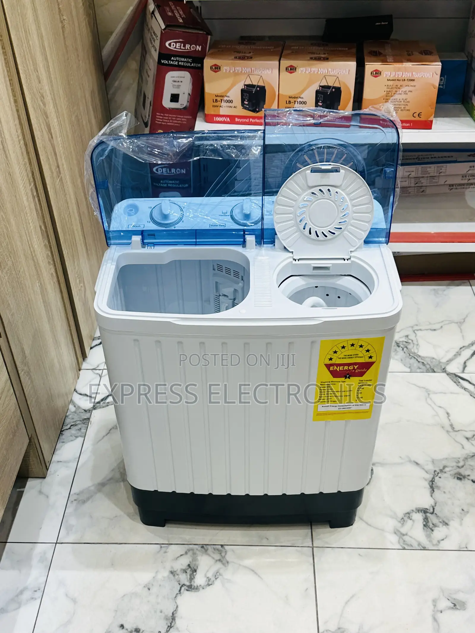Grab Your Favorite 5kg Topload Washing Machine Nasco