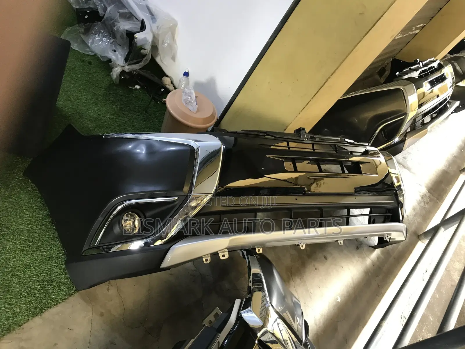 Mitsubishi Outlander 2016-2017-2018 Front Bumper Complete