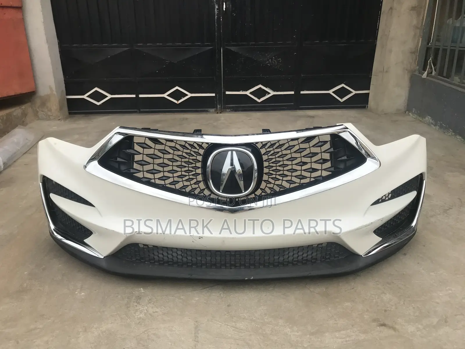 Acura RDX 2019-2020-2021 Front Bumper Complete Normal