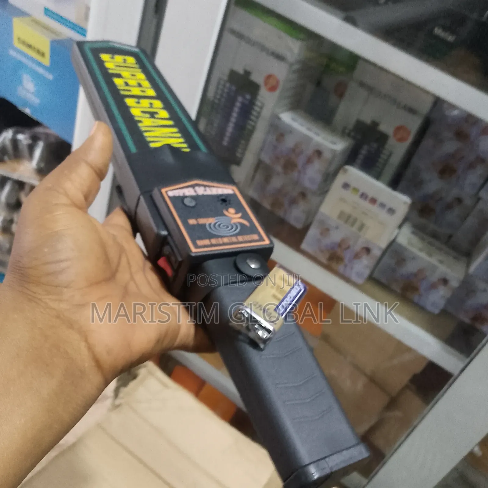 Super Metal Scanner / Handheld Metal Detector