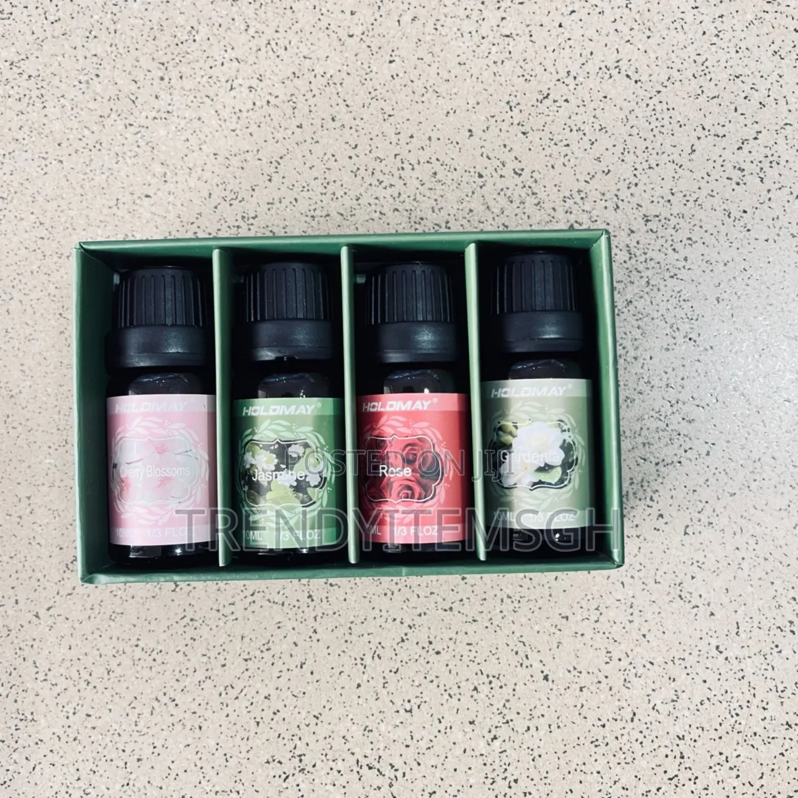 4pcs Fragrance Oil Set