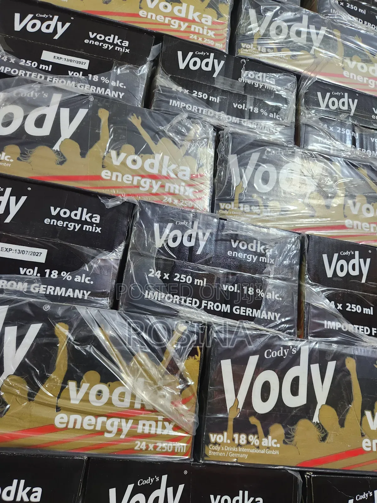 Vody Energy Drink