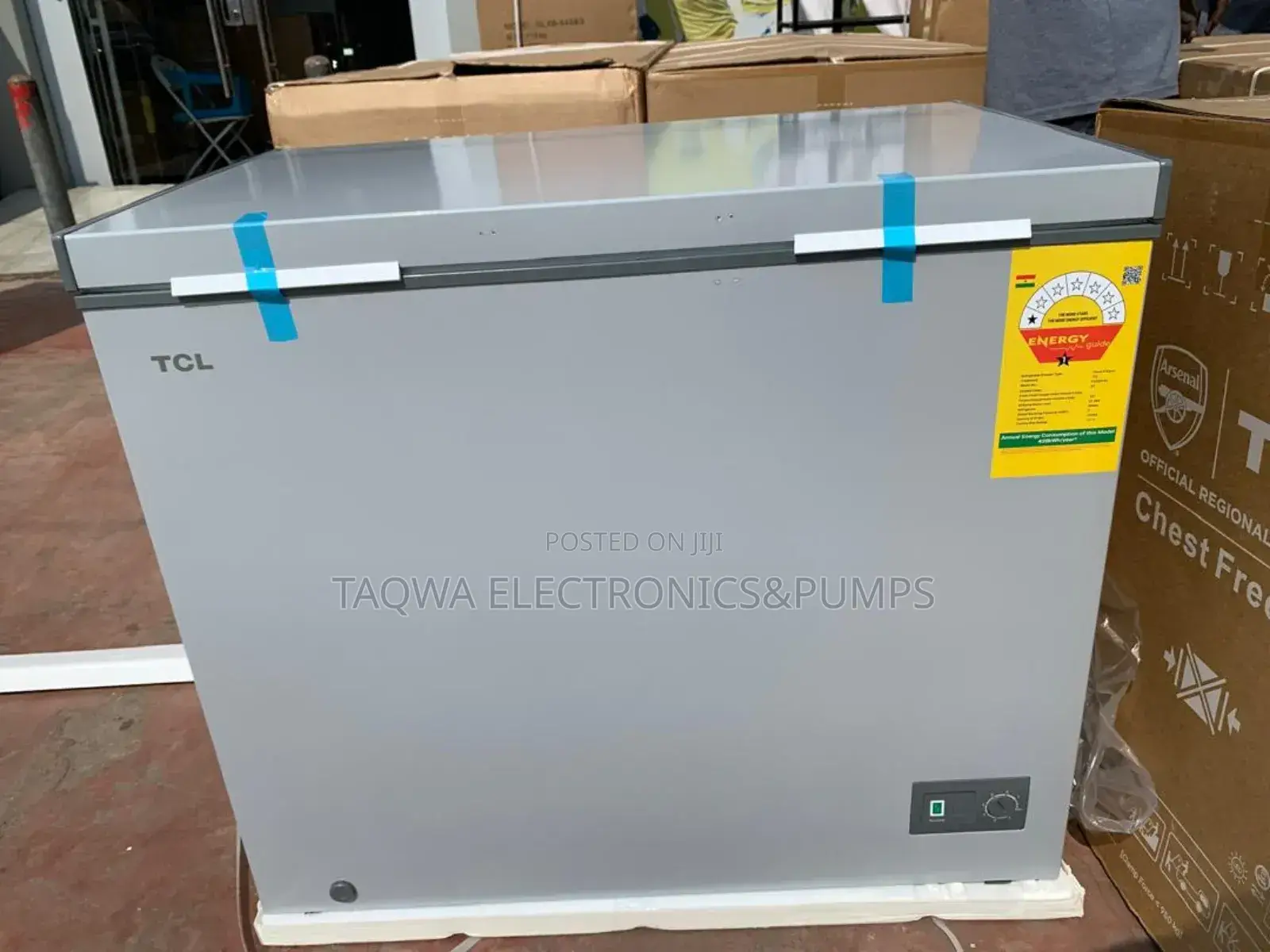 Powerful Cooling TCL Chest Freezer