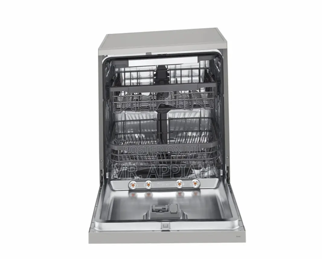 Lg Dish Washer Free Stand 12 Plate Lg-Dfc435fb