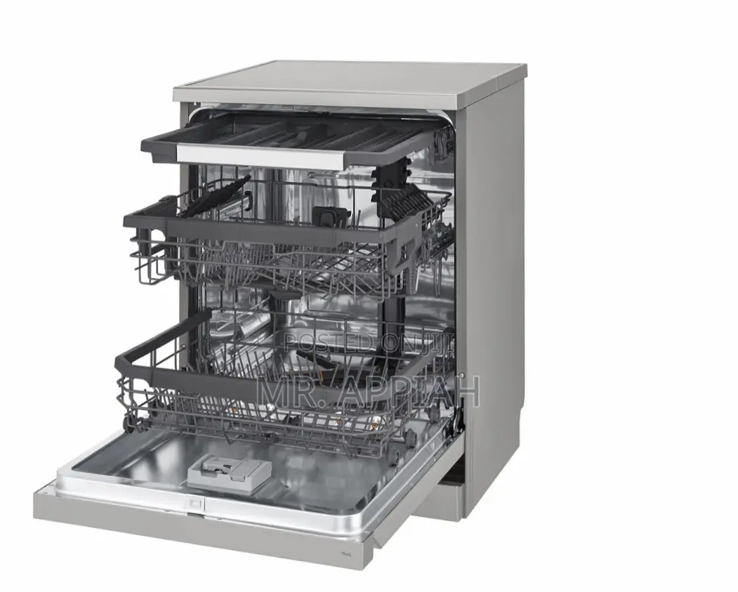 Lg Dish Washer Free Stand 12 Plate Lg-Dfc435fb
