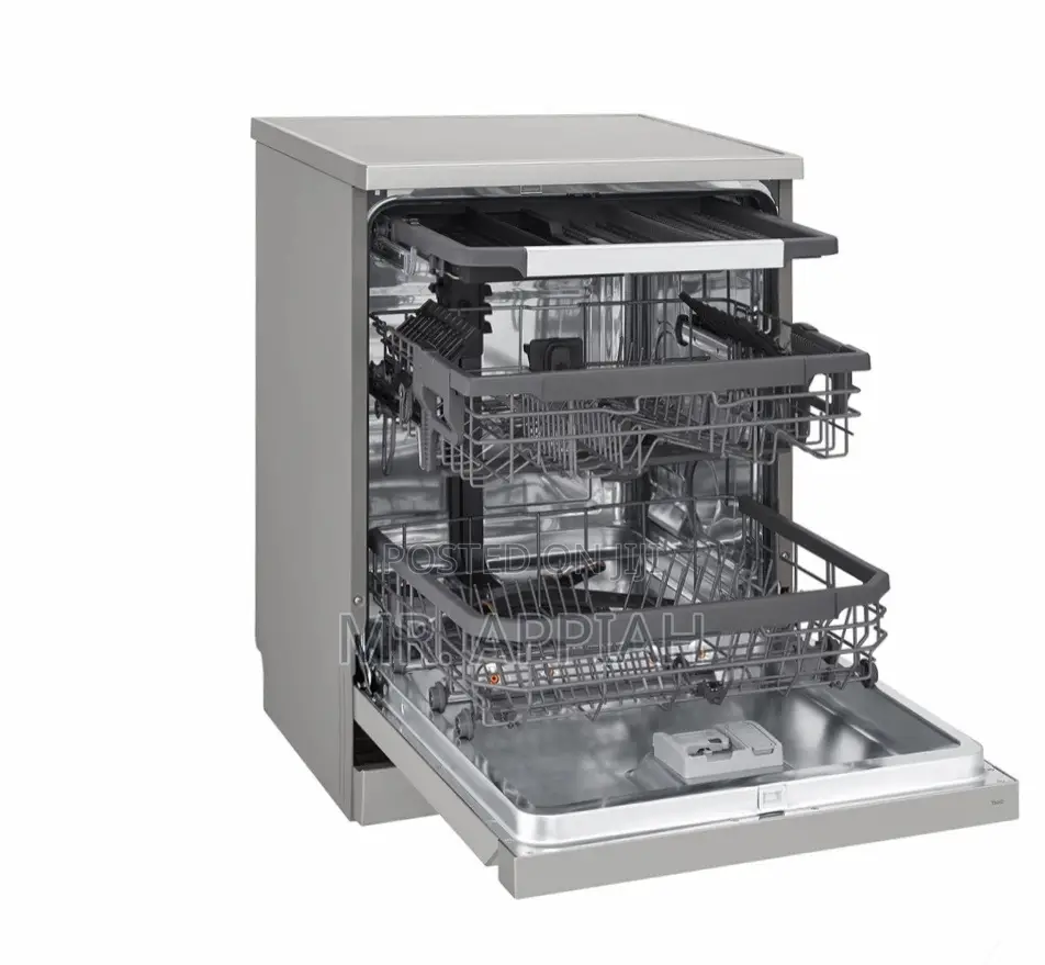 Lg Dish Washer Free Stand 12 Plate Lg-Dfc435fb