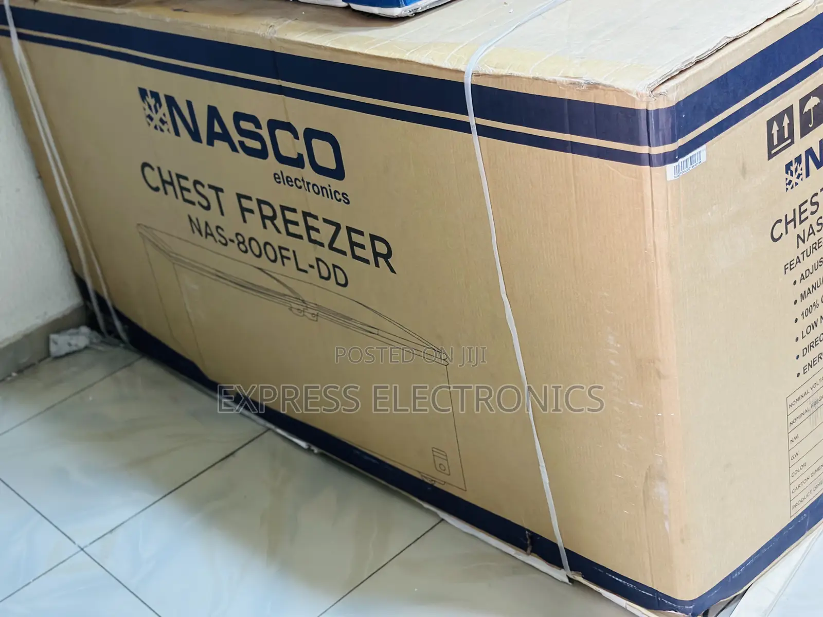 Better Deal on Nas-800fl-Dd. 600l Chest Freezer Double Door