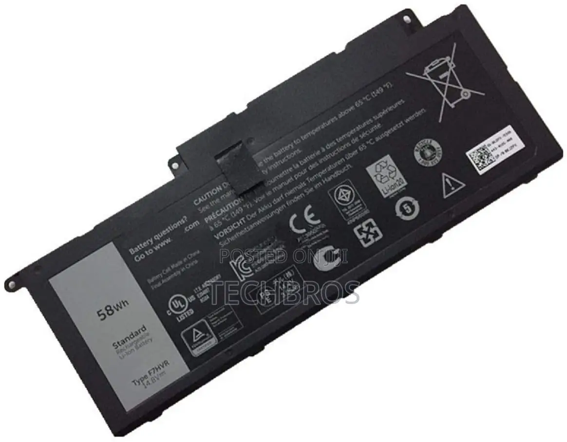 Original Dell F7hvr Battery For Dell Inspiron 15 7537 Insprion 17 7737