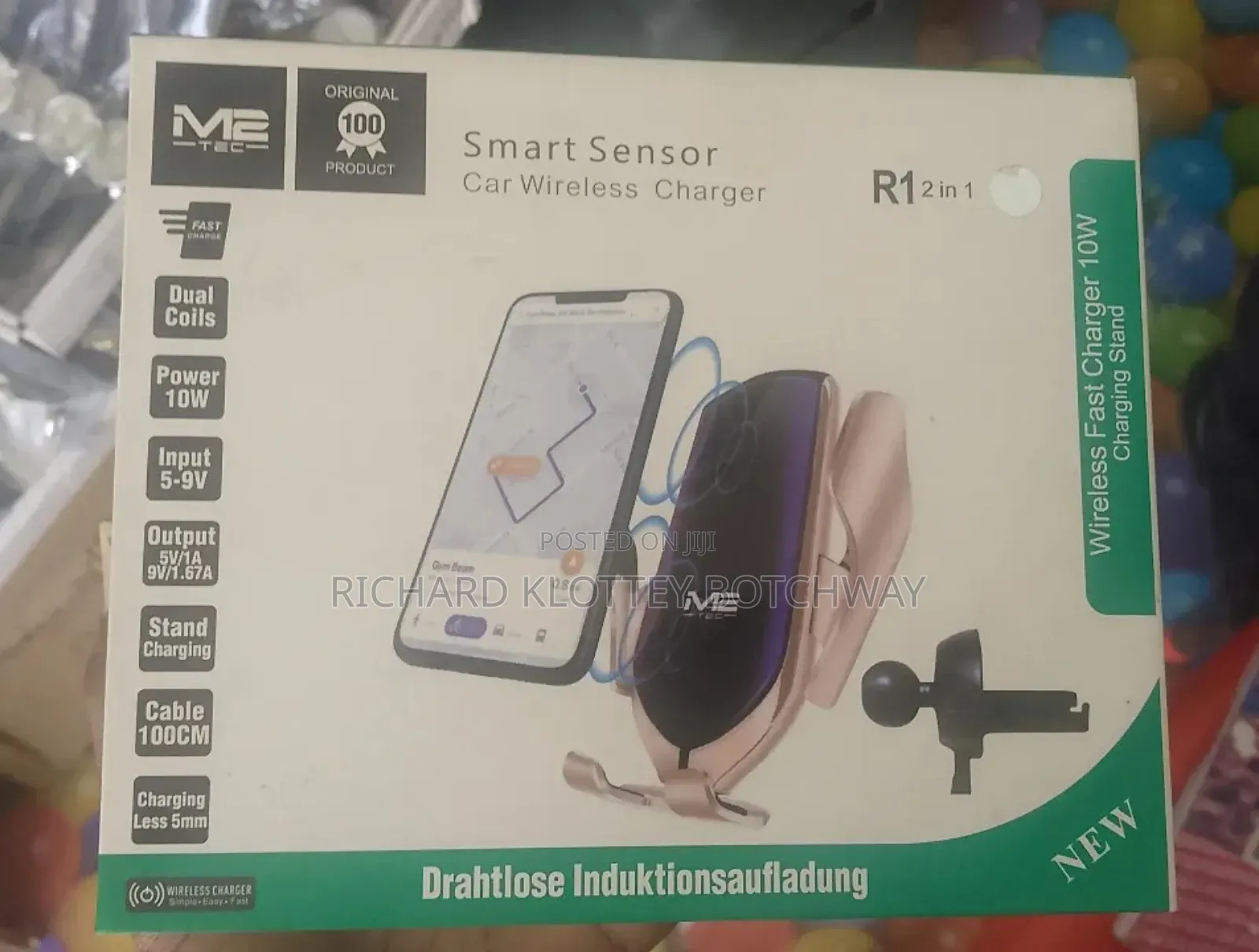My2 Smart Sensor Car Wireless Stand Charger