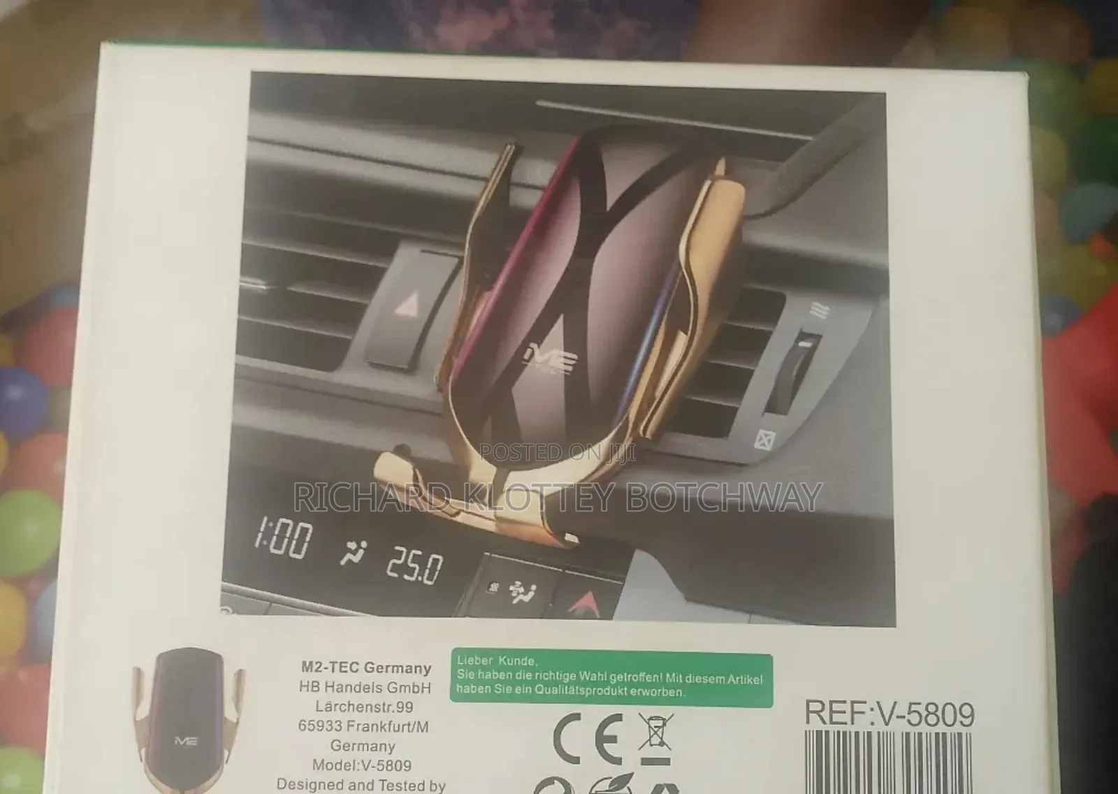 My2 Smart Sensor Car Wireless Stand Charger