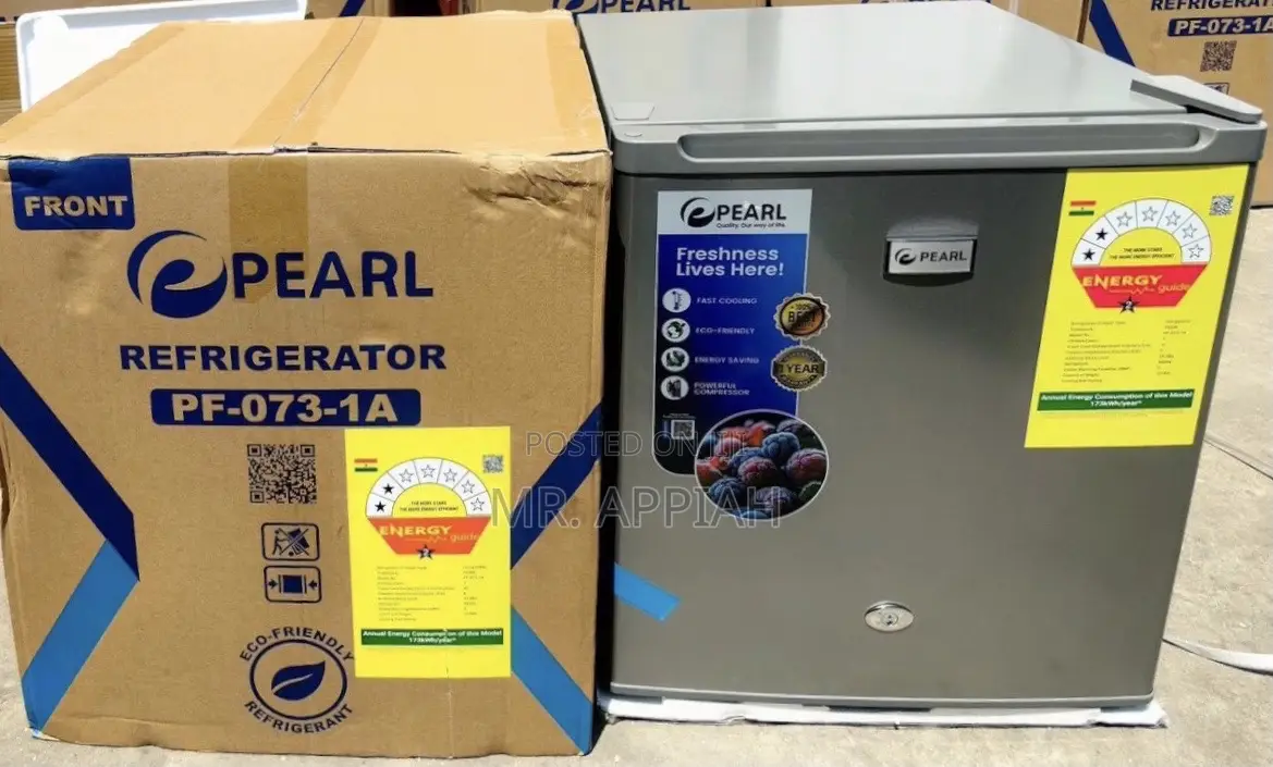 Affordable Pearl Single Door Refrigerator.41l