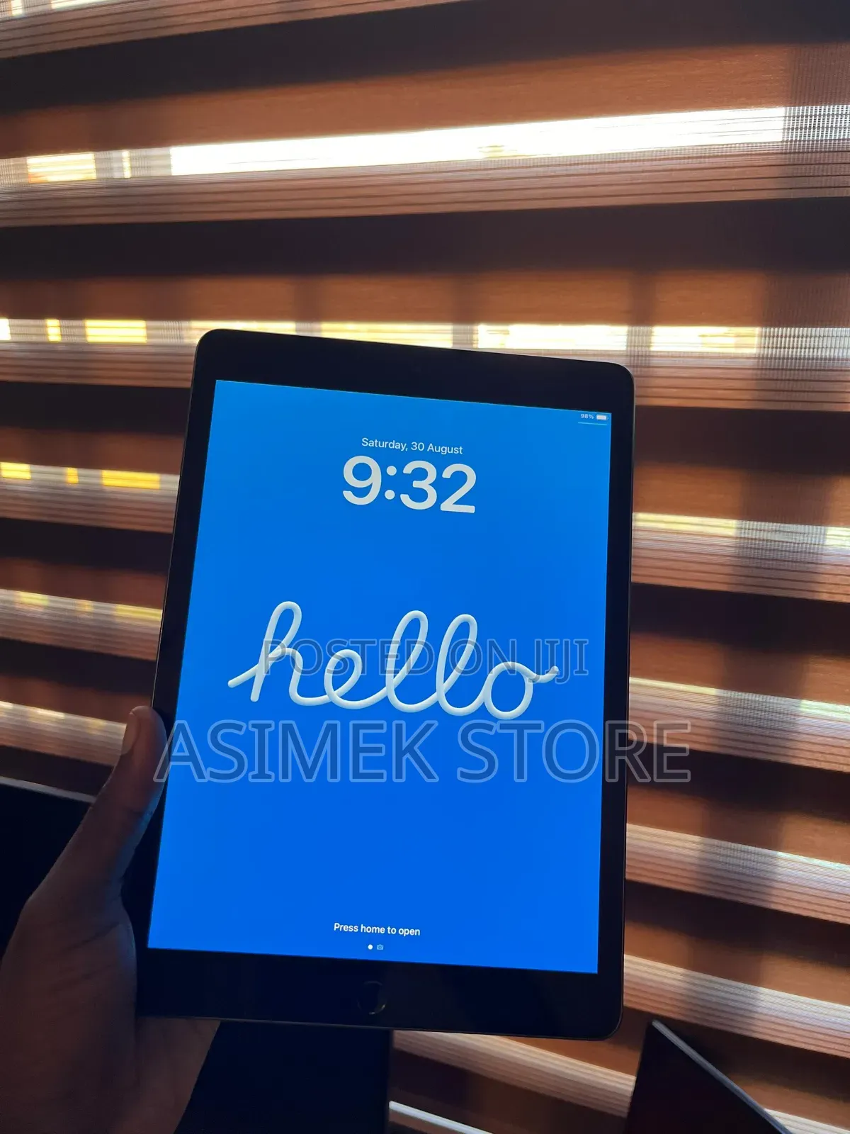 Apple iPad 10.2 (2019) 128 GB Gray
