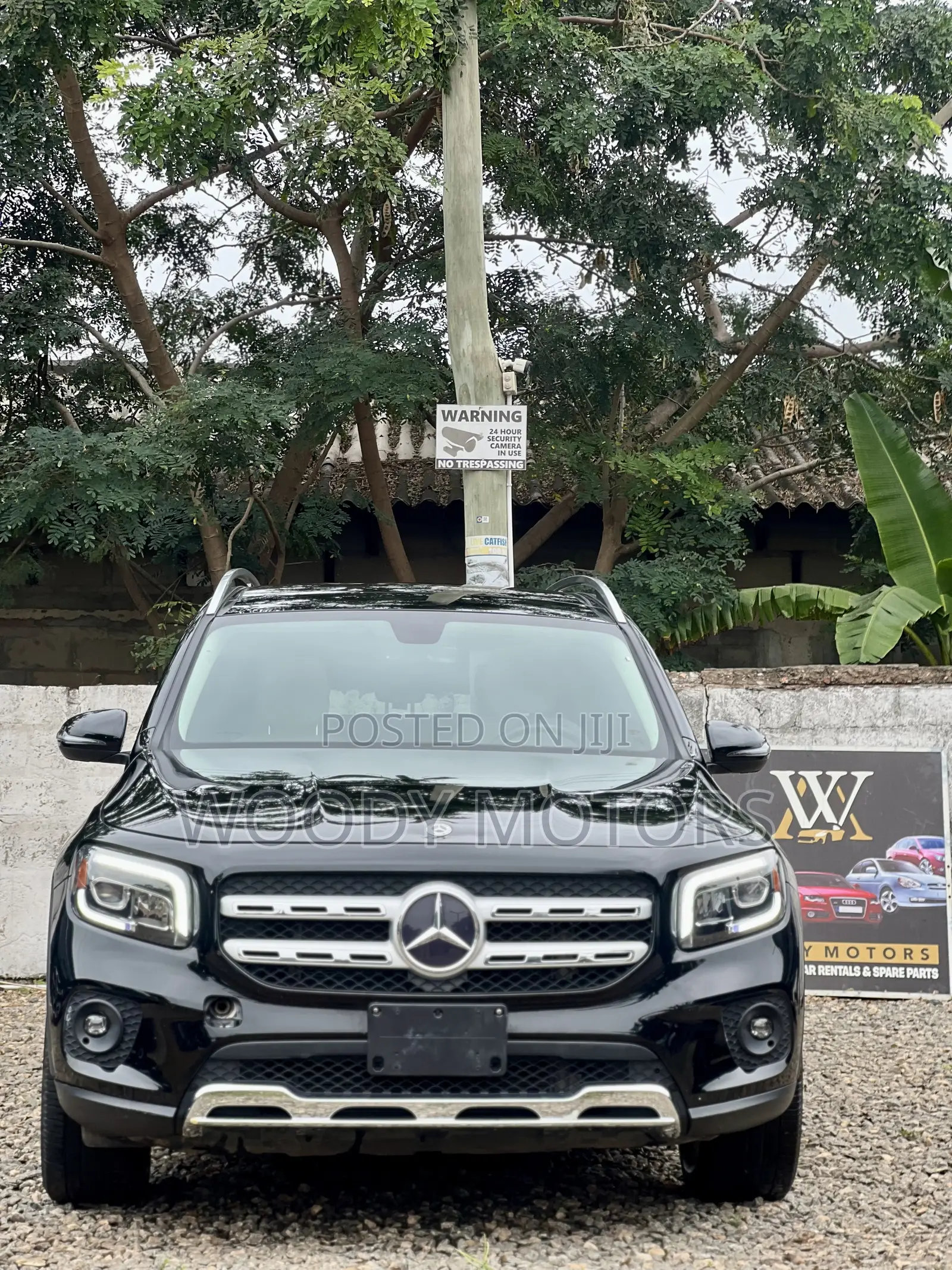 Mercedes-Benz GLB-Class GLB 250 4MATIC 2020 Black