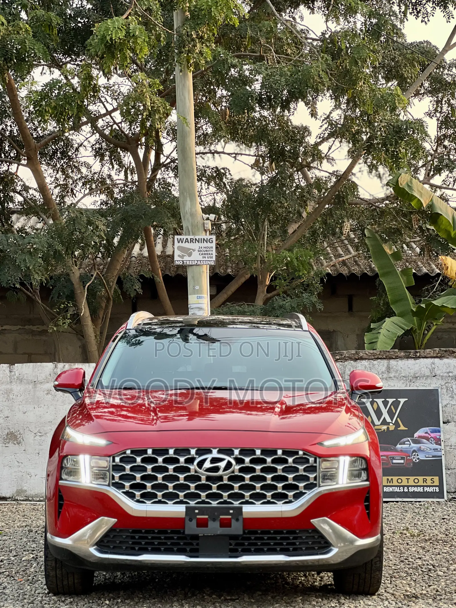 Hyundai Santa Fe Limited 2023 Red