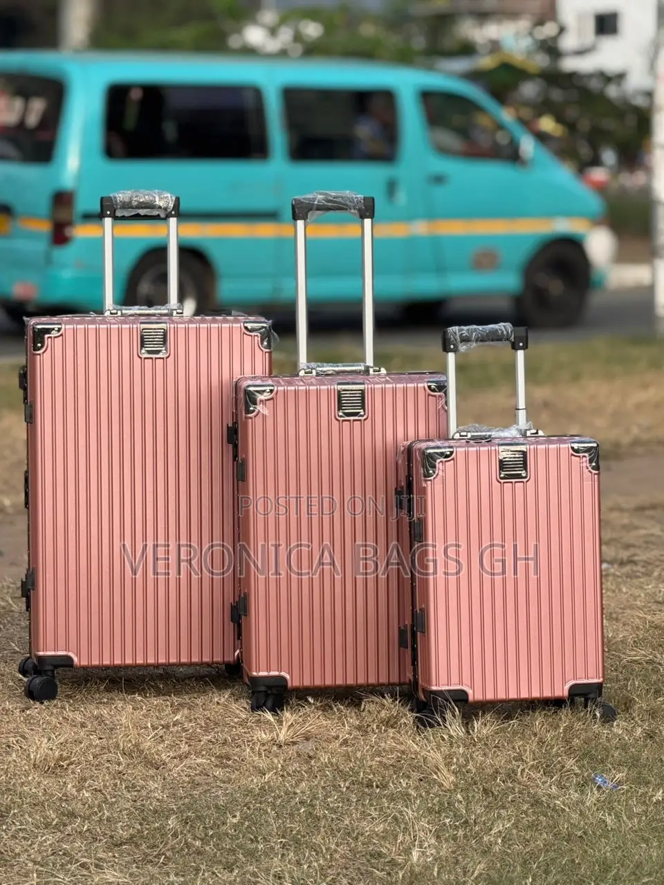 Zipless Trolley Suitcase