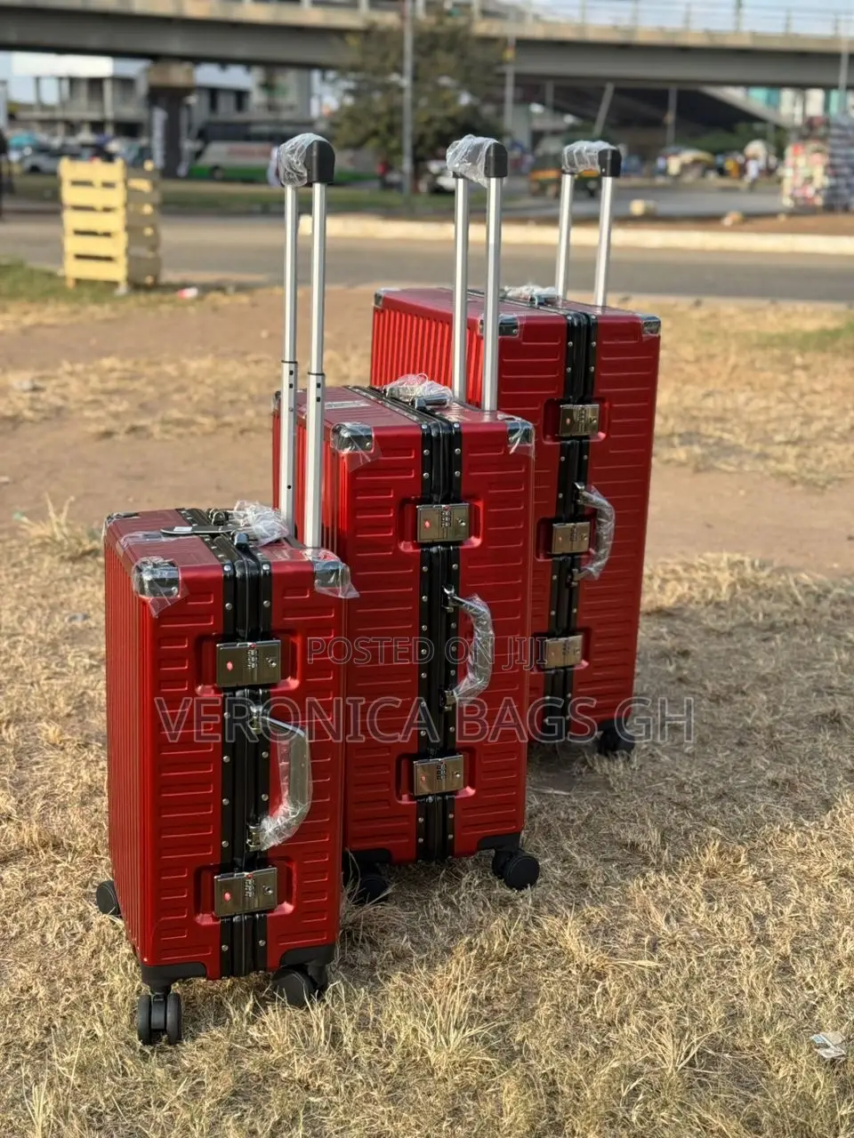 Zipless Trolley Suitcase