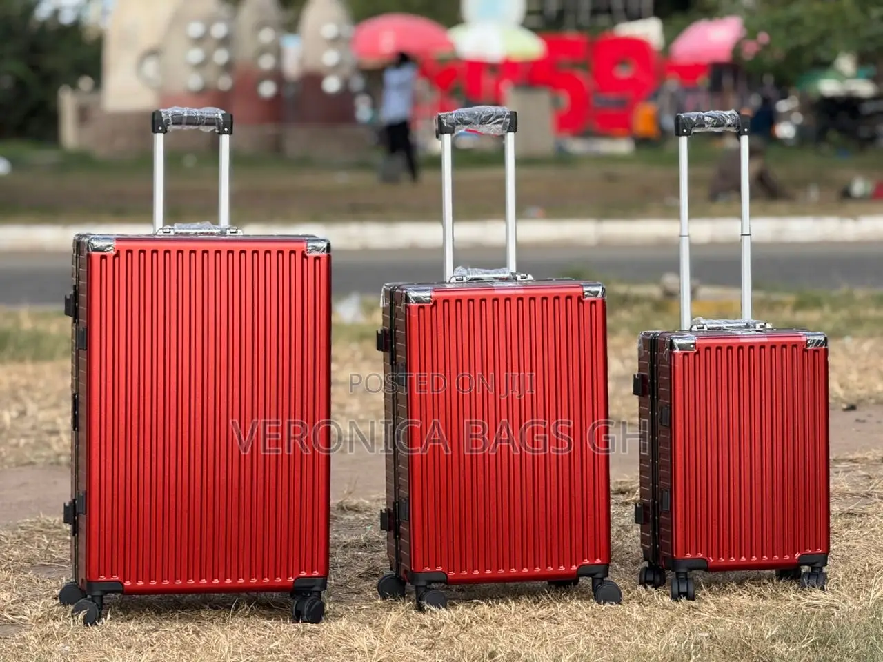 Zipless Trolley Suitcase