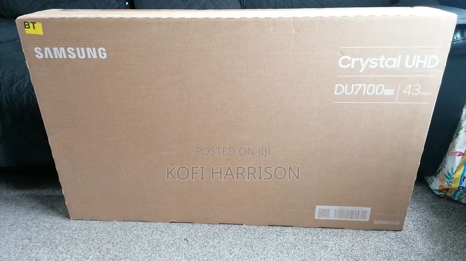 Samsung 43'' Inch Tv Ue43du7100kxxu