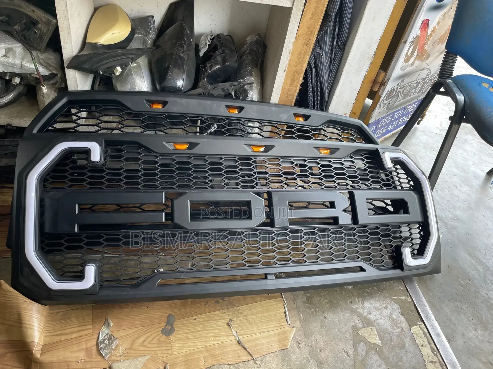 Ford F-150 2015-2016-2017 Front Shells/Grill