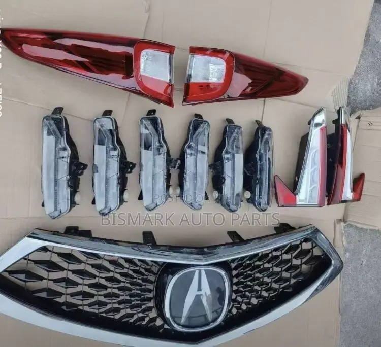 Acura RDX 2019-2020-2021 Front Shells, Foglight ,Bootlight, Taillight