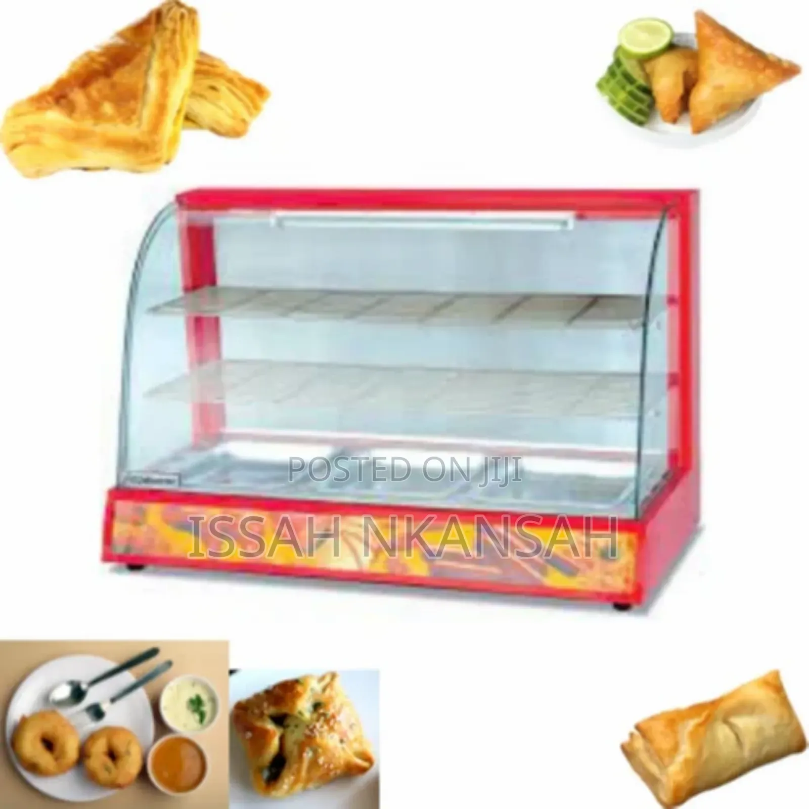 Imported Food Display Warmer