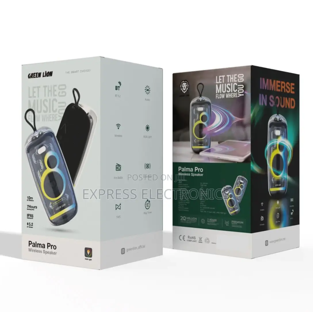 High Quality Palma Pro Speaker Bluetooth