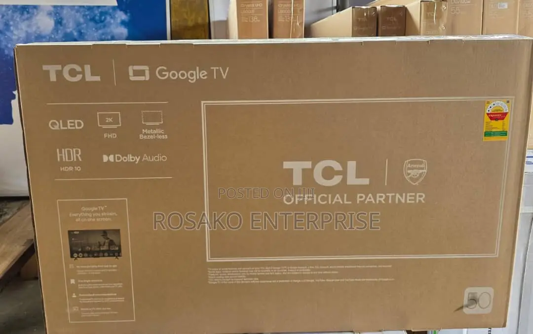 TCL 50inches Smart Tv