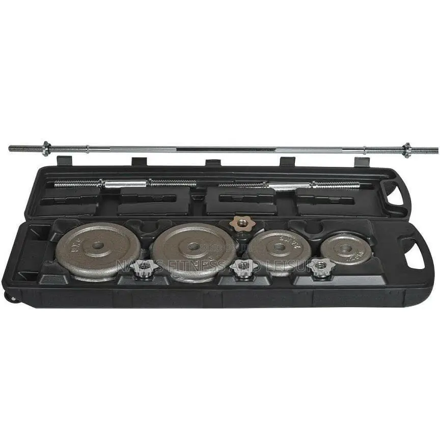 50kg Dumbbells Set With Case