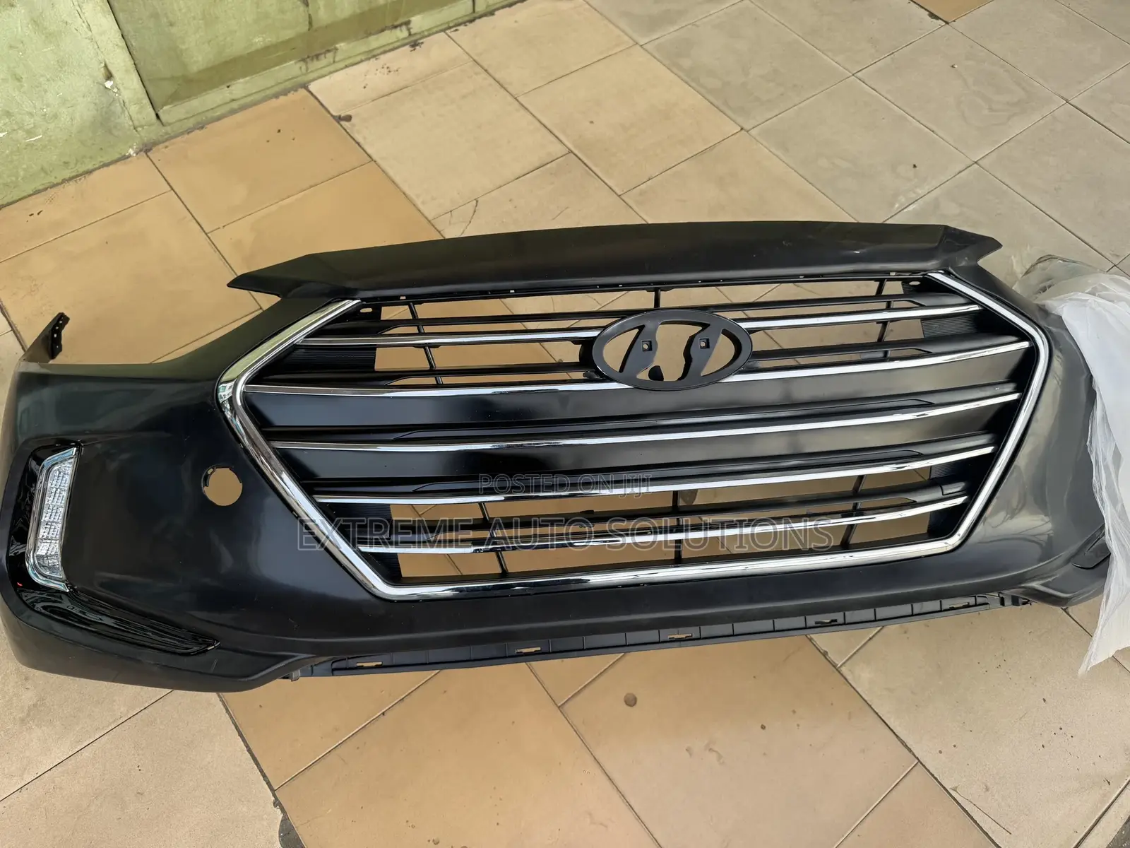 2017-2019 Hyundai Elantra Sedan Front Bumper