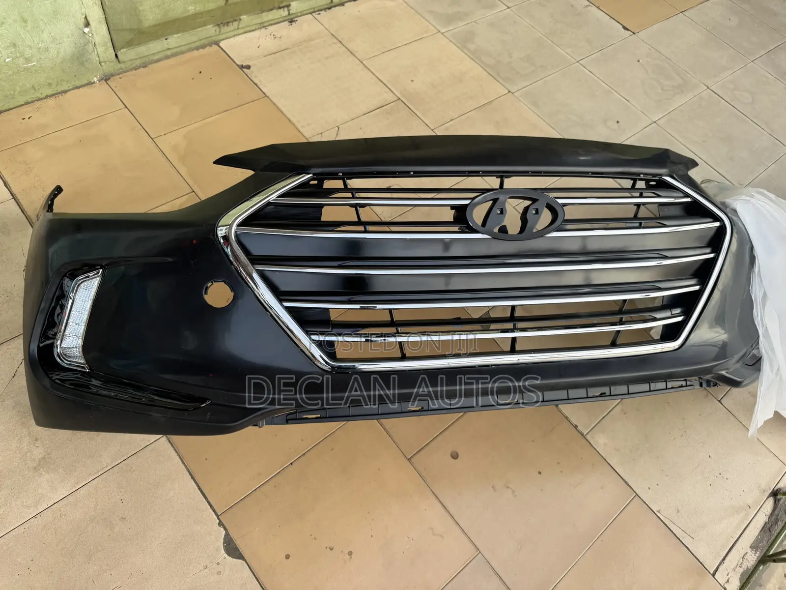2017-2019 Hyundai Elantra Sedan Front Bumper