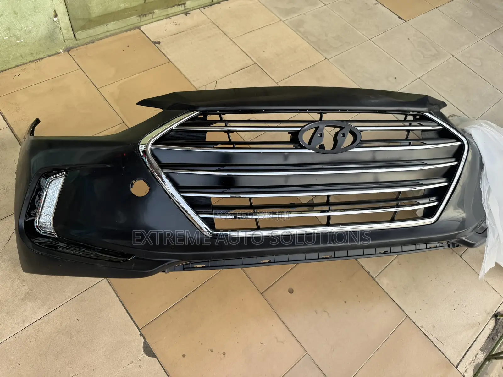 2017-2019 Hyundai Elantra Sedan Front Bumper