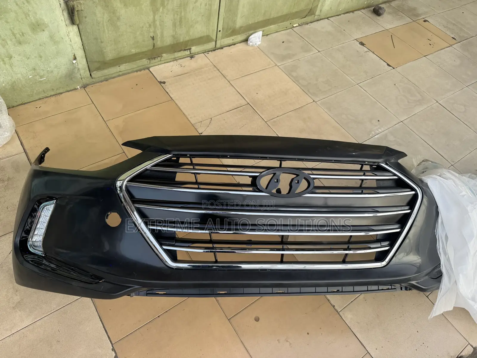 2017-2019 Hyundai Elantra Sedan Front Bumper