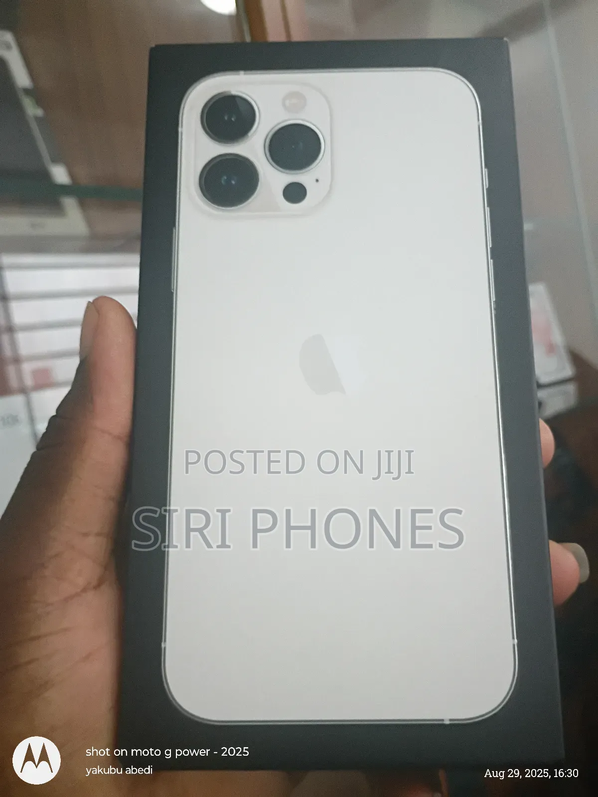 New Apple iPhone 13 Pro Max 128 GB Silver