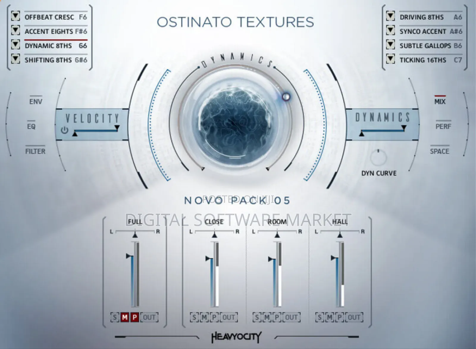 Heavyocity Novo Pack 05: Ostinato Textures Kontakt Complete Suite