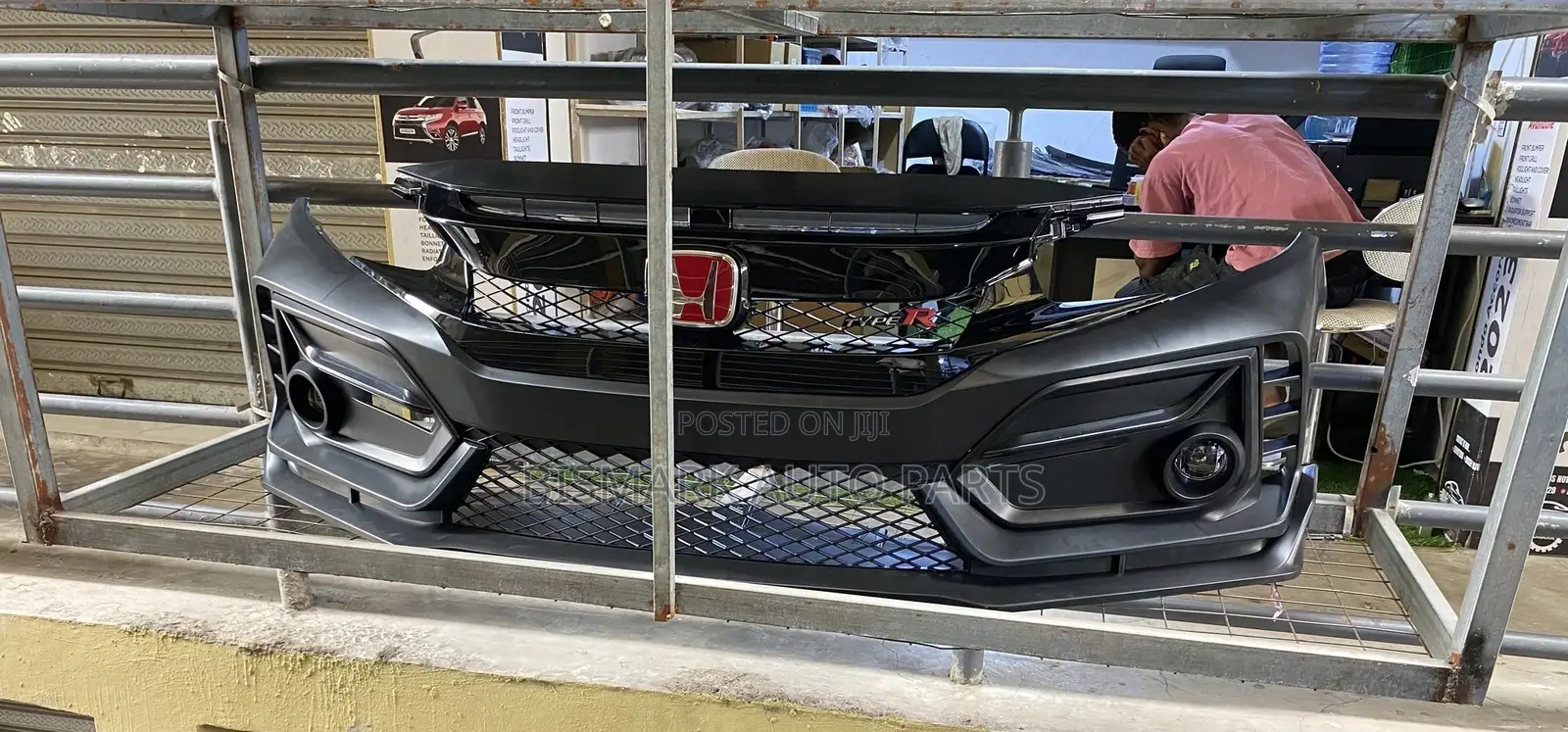 Honda Civic 2016 2017-2018-2019-2020-2021 Turbo Front Bumper Complete