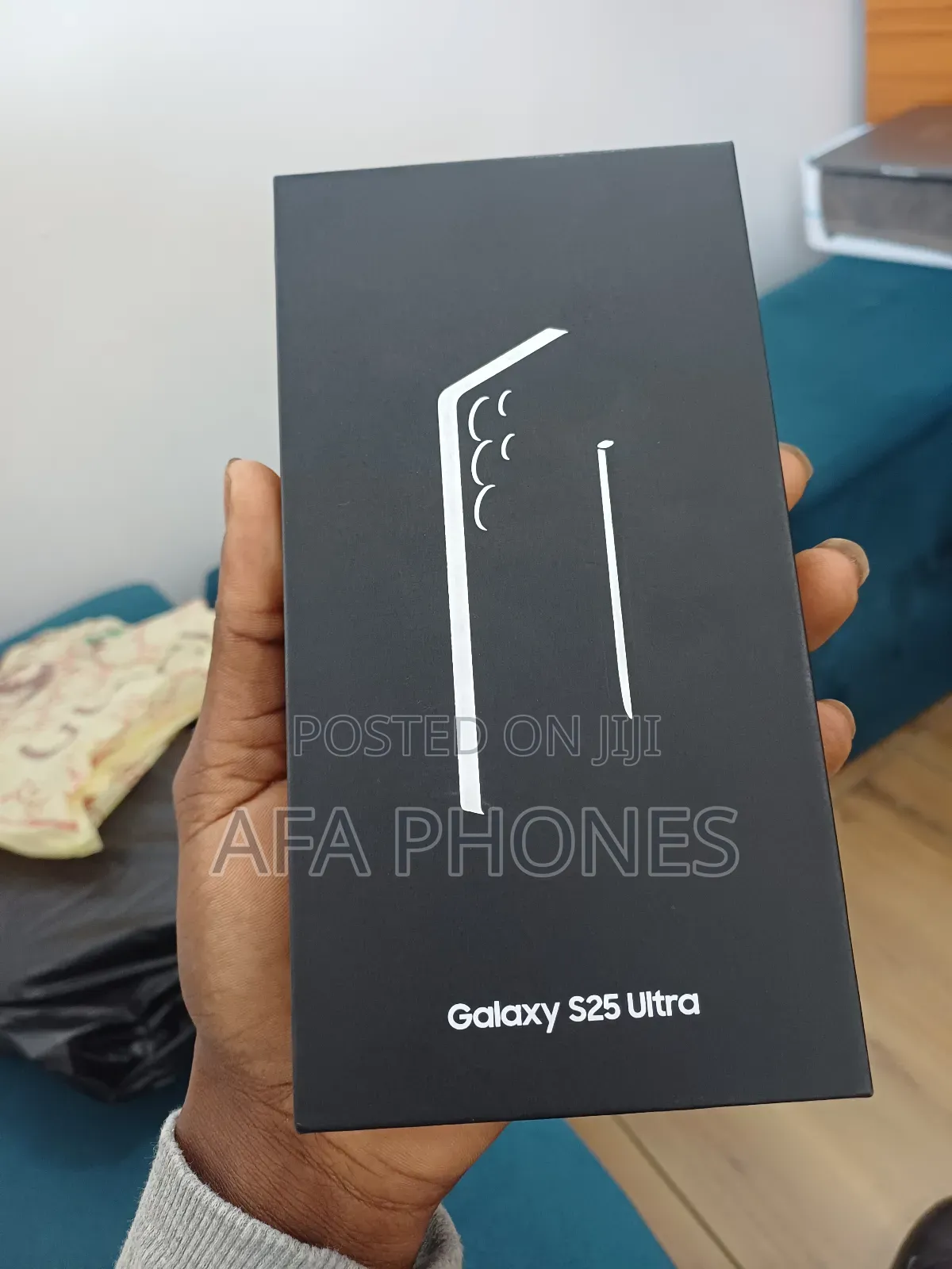New Samsung Galaxy S25 Ultra 256 GB Black