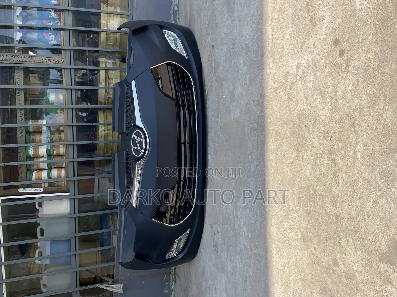 Hyundai Veloster Complete Bumper Available