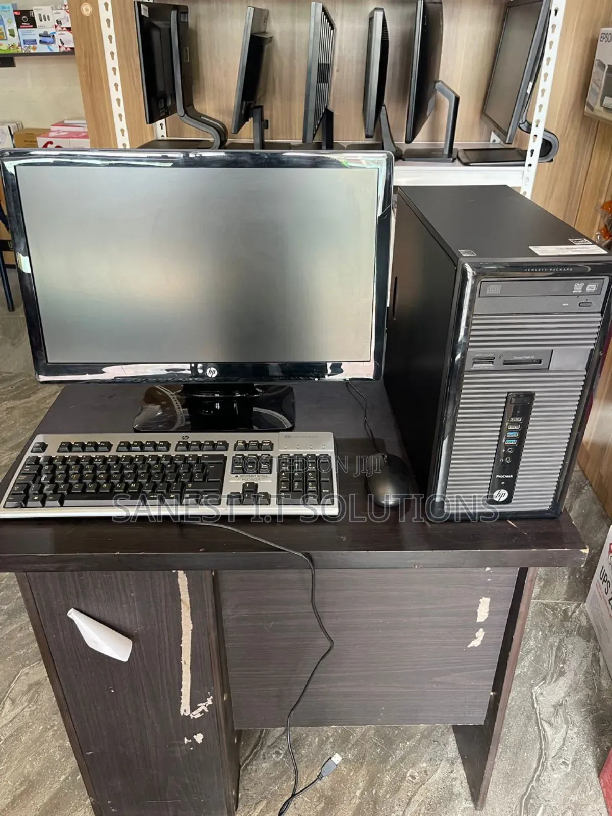 Desktop Computer HP Pavilion 790 8GB Intel Core I7 HDD 500GB