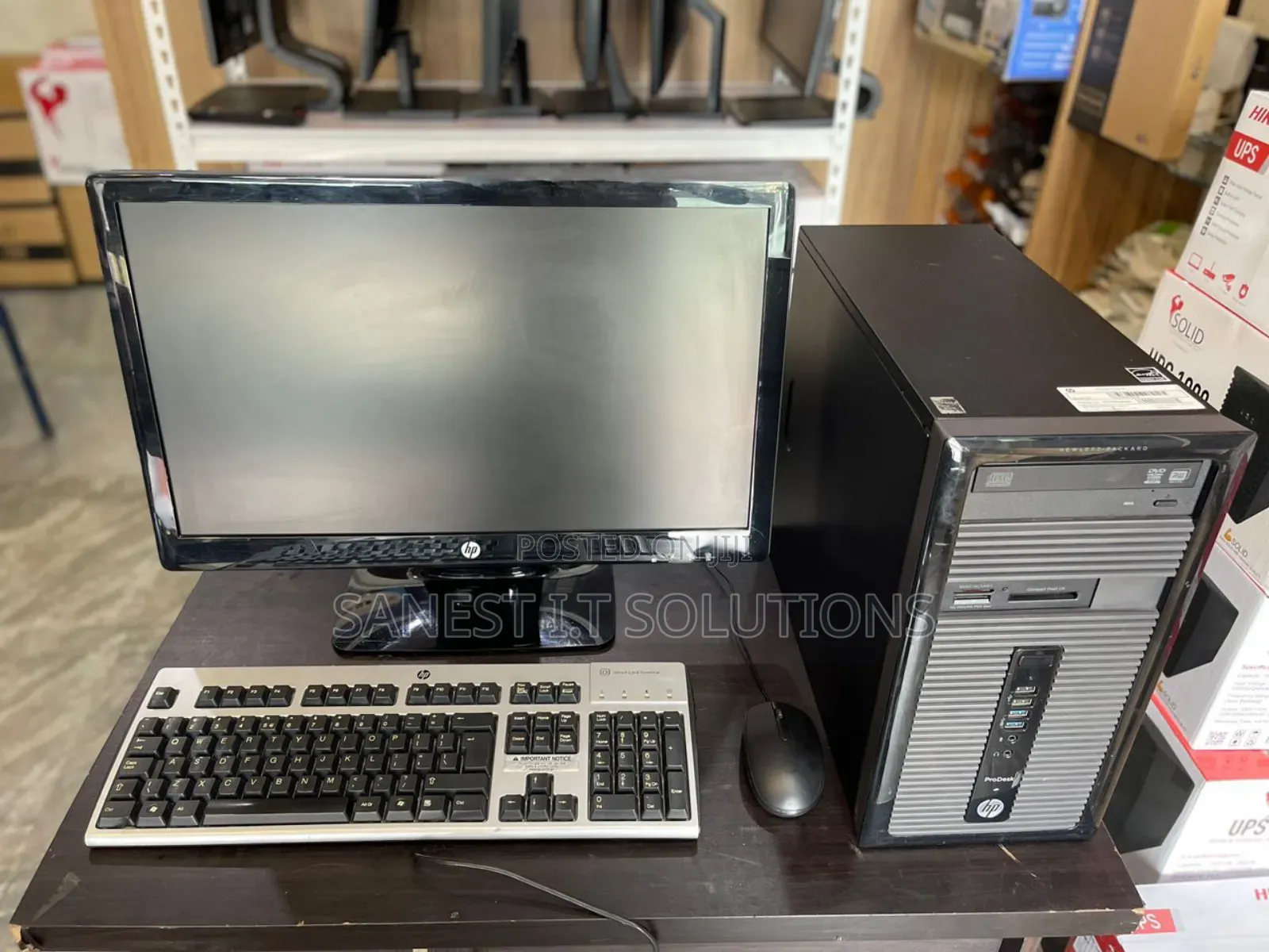 Desktop Computer HP Pavilion 790 8GB Intel Core I7 HDD 500GB