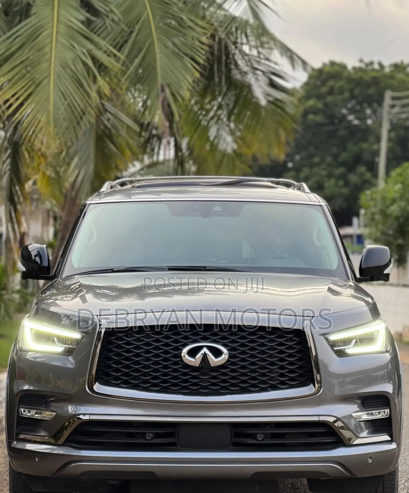 Infiniti QX80 2019 Gray