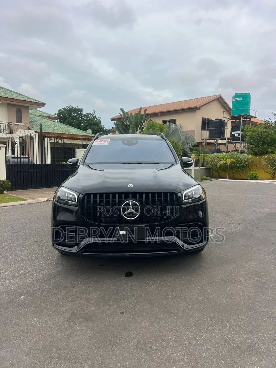 Mercedes-Benz GLS-Class 2023 Black