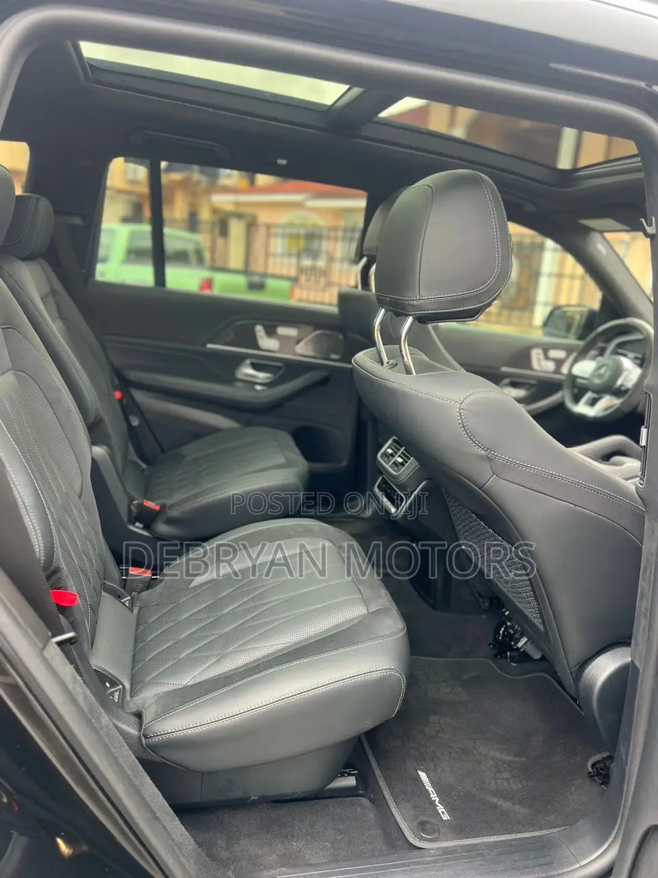 Mercedes-Benz GLS-Class 2023 Black