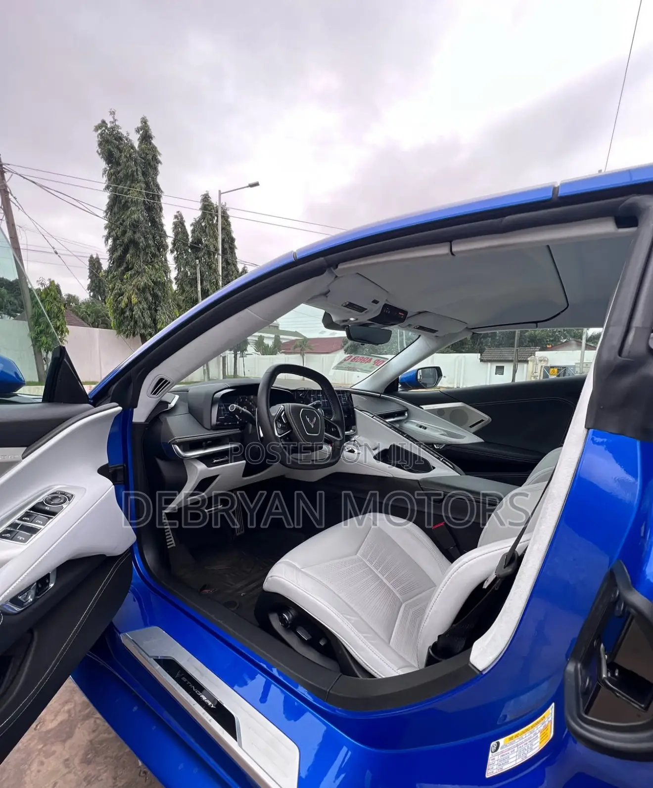 Chevrolet Corvette 2022 Blue
